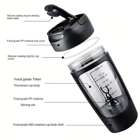 500ML Self-Mixing Shaker